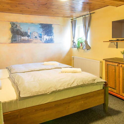 Pokoj se sprchou  pro 2 os.