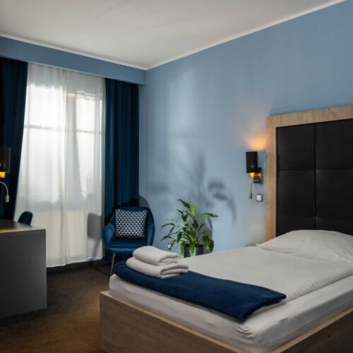 Camera single studio deluxe