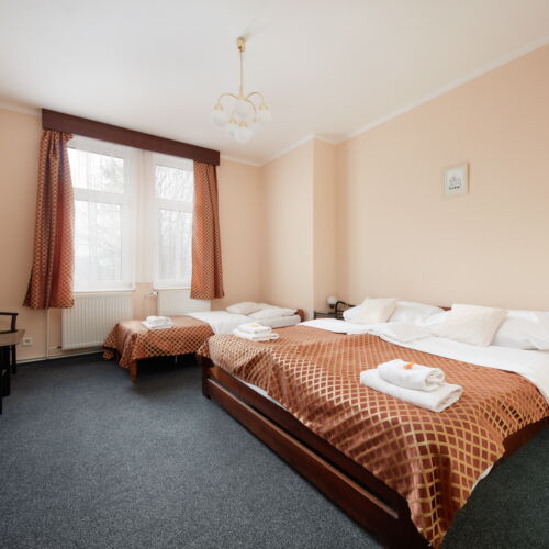 Standard  Pokoj pro 3 os.