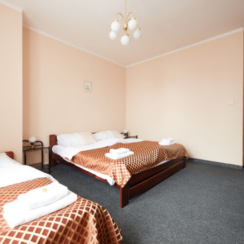 Standard  Pokoj s manželskou postelí