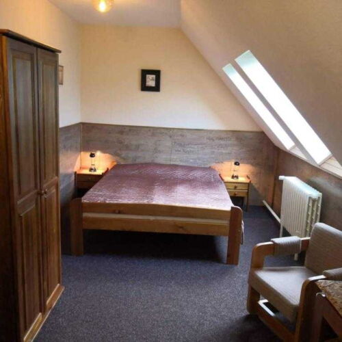 Pokoj se sprchou  pro 2 os.