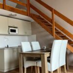 Upstairs 2-Room Gallery Apartment for 5 Persons