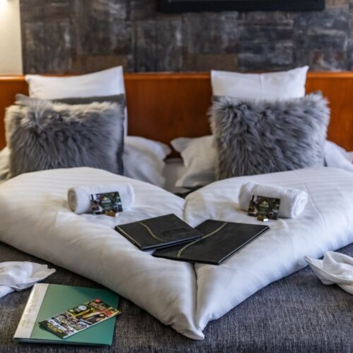 Camera dubla romantică twin