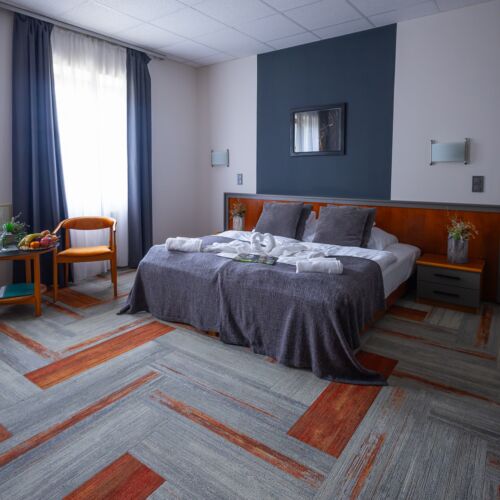 Camera dubla standard Plus junior (se poate solicita pat suplimentar)