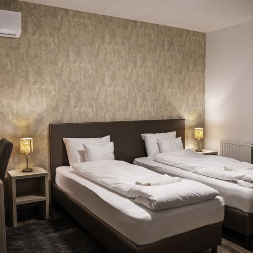 Standard Twin Room ensuite