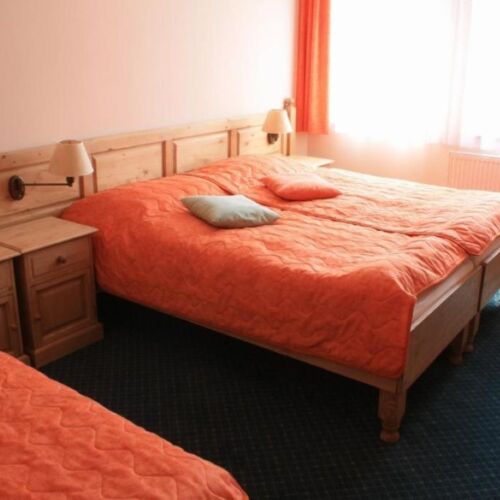 Pokój 3-osobowy z prysznicem z widokiem na góry