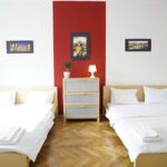 Pokoj se sprchou s vlastní kuchyňkou pro 1 os. (s možností přistýlky)