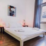 Apartman se sprchou s vlastní kuchyňkou pro 1 os. (s možností přistýlky)