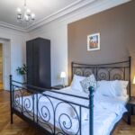 Apartman s balkónem se sprchou pro 1 os. (s možností přistýlky)