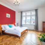 Apartman s balkónem se sprchou pro 1 os. (s možností přistýlky)