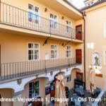 Romantik Apartman se sprchou pro 2 os. (s možností přistýlky)