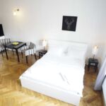 Studio Apartman s balkónem pro 2 os. (s možností přistýlky)