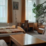 Apartment for 3 Persons with Shower and Kitchen (extra beds available)