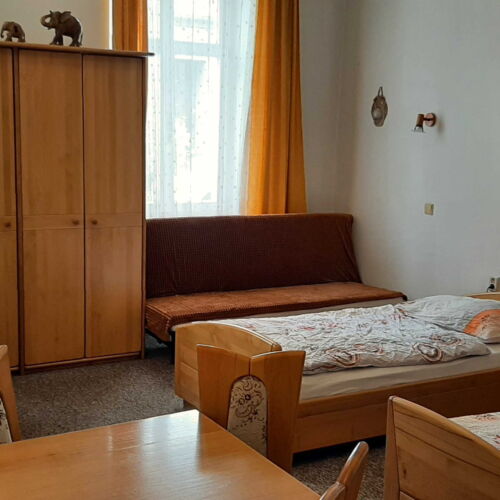 Pokoj se sprchou  pro 2 os. (s možností přistýlky)