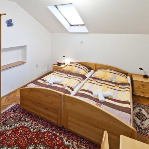 Apartman pro 4 os. s 1 ložnicí (s možností přistýlky)