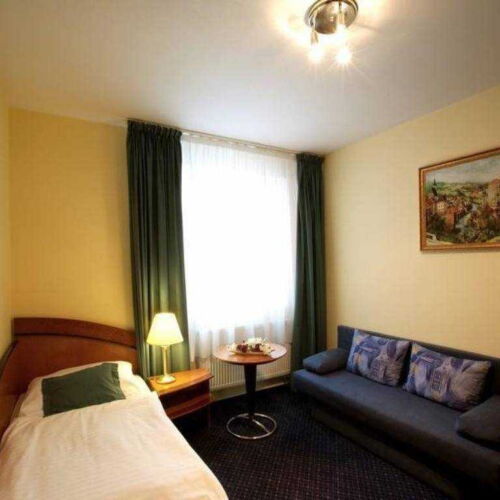 Pokój 1-osobowy z prysznicem