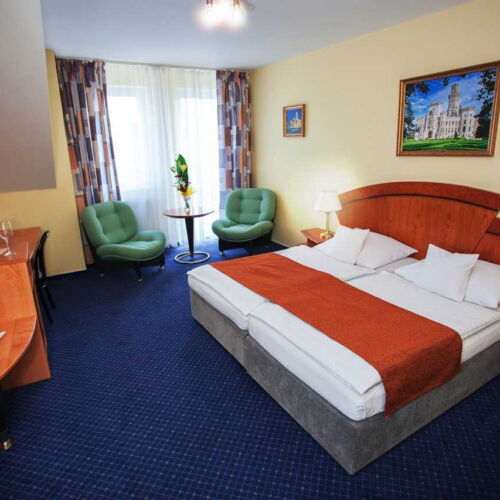 Pokój 2-osobowy z prysznicem