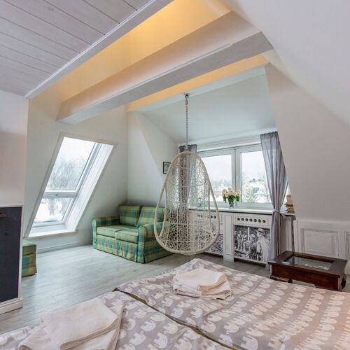 1-Room Apartment for 4 Persons