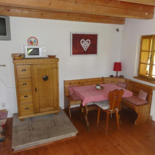 Apartman se sprchou s vlastní kuchyňkou pro 4 os. (s možností přistýlky)