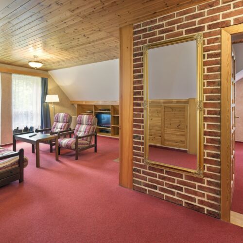 Apartament 4-osobowy z aneksem kuchennym z balkonem