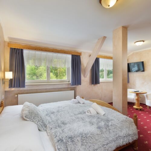 Pokój 4-osobowy z prysznicem