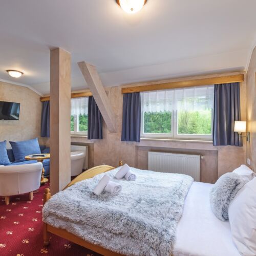 Pokój 3-osobowy z prysznicem