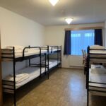 Dormitory (sdílené bydlení) -  rezervovatelné na lůžko Pokoj se sprchou  