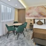 Erkélyes Komfort 4 fős apartman 2 hálótérrel (pótágyazható)