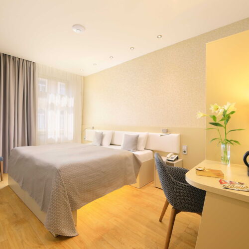 Camera dubla deluxe cu duș