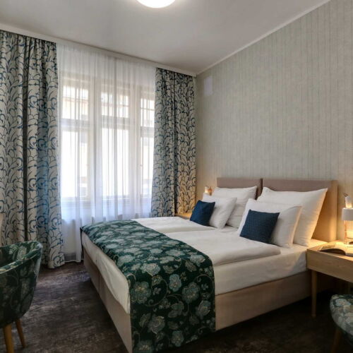 Camera twin confort cu duș