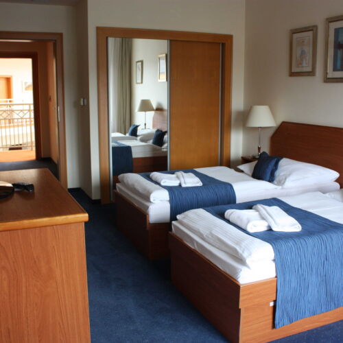 Air Conditioned Twin Room