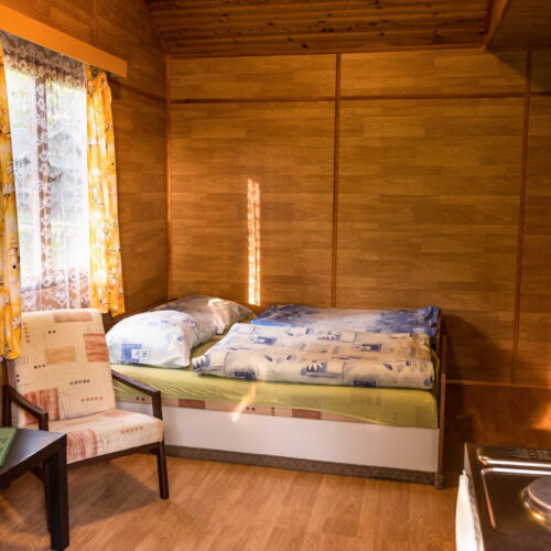 Bungalow for 2 Persons with Shower and Kitchenette