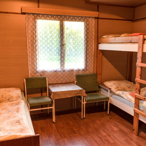 Bungalow for 3 Persons with Shower and Kitchenette