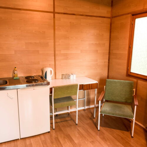 Bungalow for 6 Persons with Shower and Kitchenette