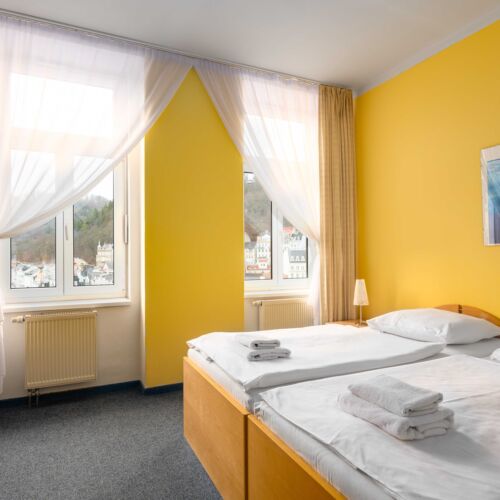 Pokoj se sprchou  pro 2 os.