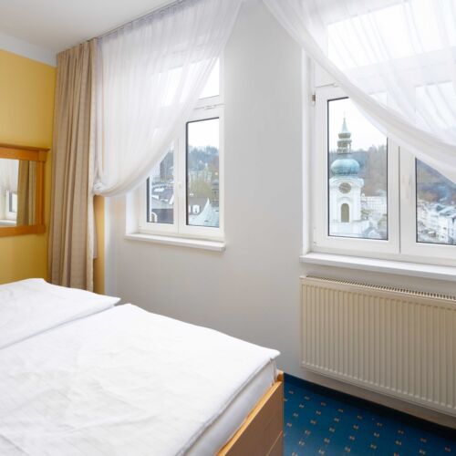 Apartman se sprchou  pro 3 os. s 1 ložnicí (s možností přistýlky)