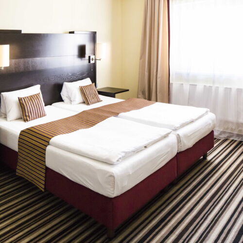 Apartament 2-osobowy Business z prysznicem z 1 pomieszczeniem sypialnianym