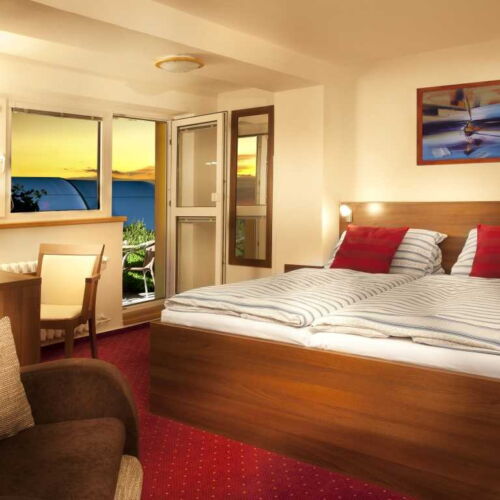 Pokój 2-osobowy z prysznicem z balkonem