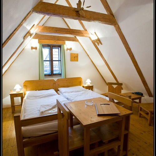 Superior Pokoj pro 3 os. v podkroví