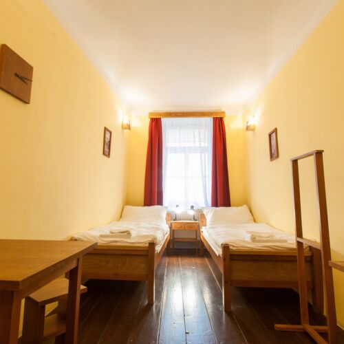 Family Pokoj se sprchou pro 4 os.