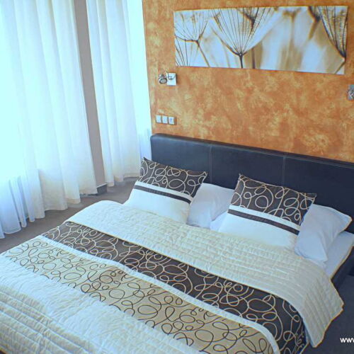 Camera twin deluxe cu duș
