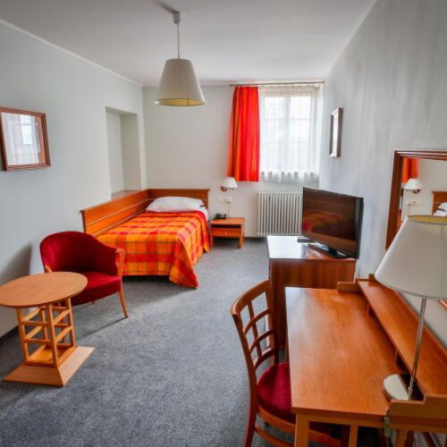 Jednolůžkový pokoj