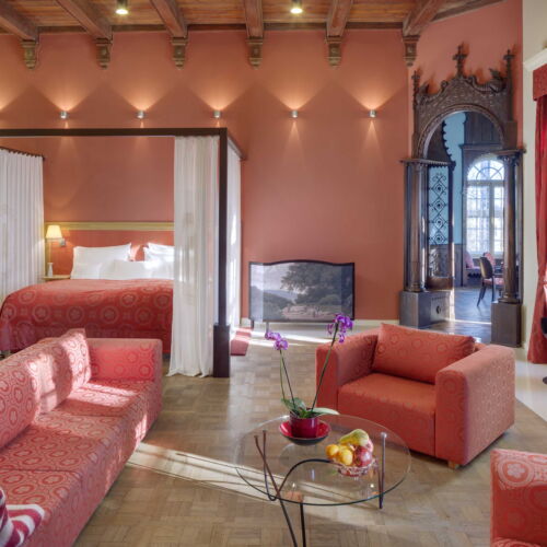 King  Pokoj s manželskou postelí (s možností přistýlky)