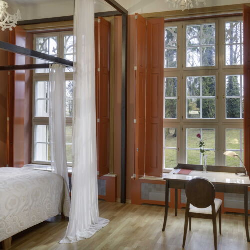 Lux Grand Pokoj s manželskou postelí (s možností přistýlky)