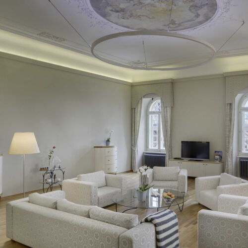 Presidential  Pokoj s manželskou postelí (s možností přistýlky)