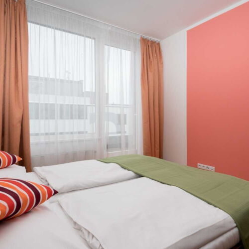 1-Room Apartment for 2 Persons with Shower