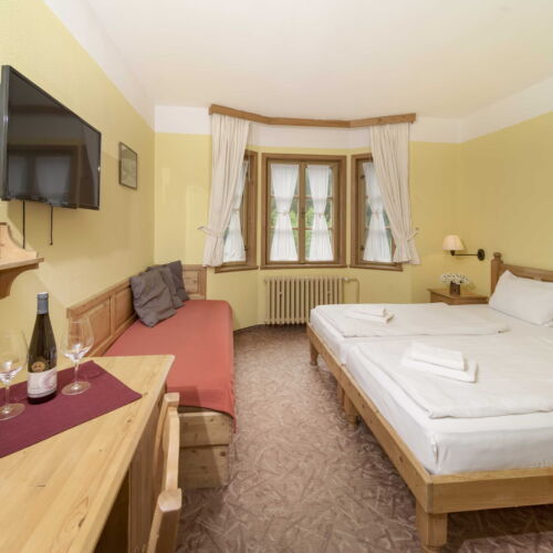 Standard Pokoj s koupelnou pro 3 os.