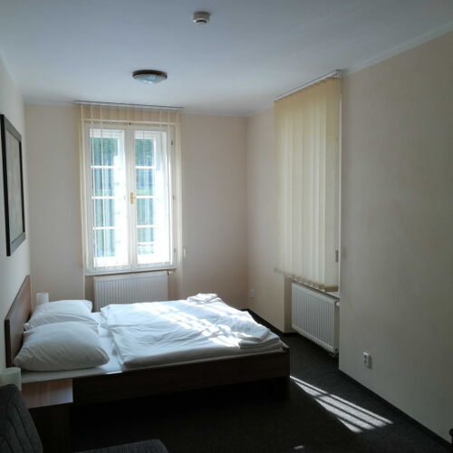 Apartman se sprchou s vlastní kuchyňkou pro 2 os. (s možností přistýlky)