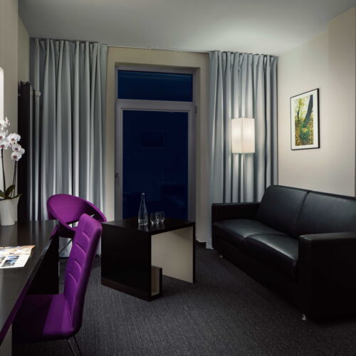 Pokoj se sprchou s klimatizací pro 2 os. (s možností přistýlky)