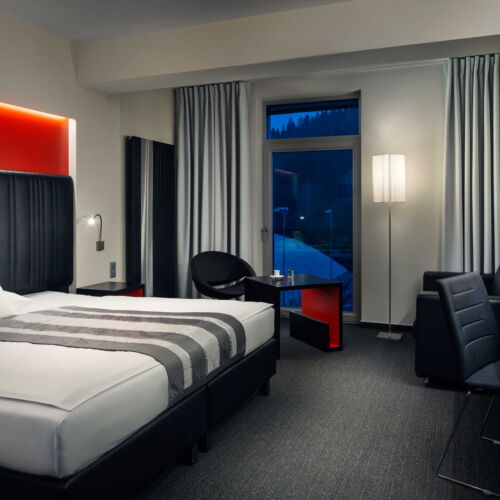 Superior Pokoj se sprchou pro 2 os. (s možností přistýlky)